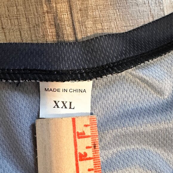 Christian Patriotic Graphic T-Shirt Jesus Cross American Flag Short Sleeve XXL - Picture 4 of 6